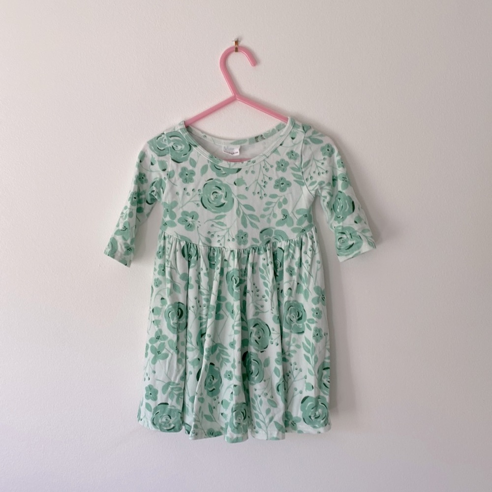 Vivie and Ash floral twirl dress size 3T
